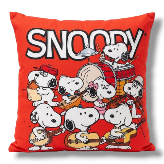ALMOHADA CON DISEÑO DE SNOOPY DE 44x44 CM APROX