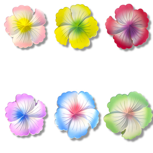 PRENSAS HAWAIANAS - DIFERENTES DISEÑOS - 1 UNIDAD