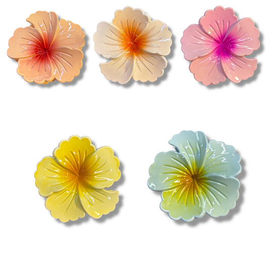 PRENSAS HAWAIANAS - DIFERENTES DISEÑOS - 1 UNIDAD