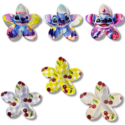 PRENSAS HAWAIANAS - DIFERENTES DISEÑOS - 1 UNIDAD