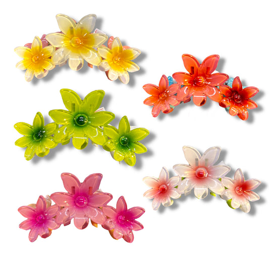 PRENSAS HAWAIANAS - DIFERENTES COLORES - 1 UNIDAD