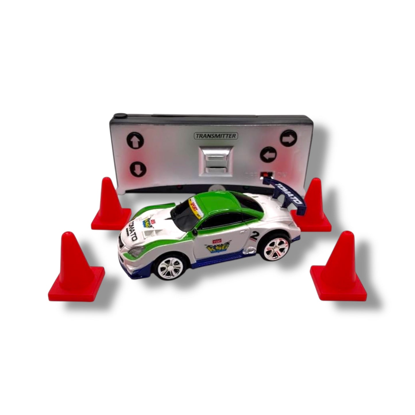 CARROS A CONTROL REMOTO A ESCALA - DIFERENTES DISEÑOS - 1 UNIDAD