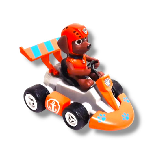 CARROS PLÁSTICOS DE PAW PATROL - DIFERENTES PERSONAJES - 1 UNIDAD