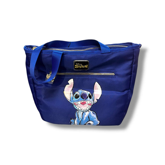 BOLSO TÉRMICO CON DISEÑO DE STITCH - DIFERENTES COLORES - 1 UNIDAD