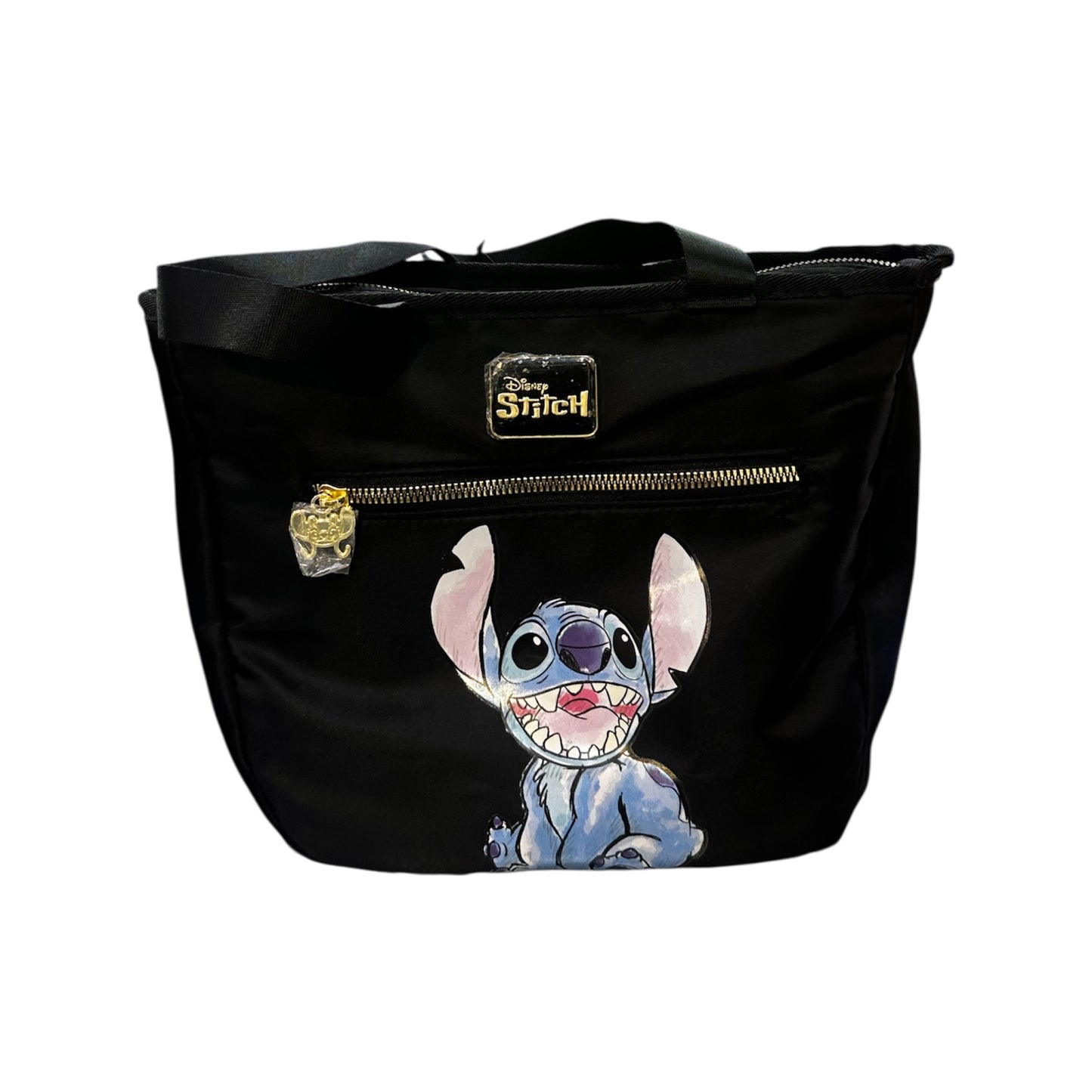 BOLSO TÉRMICO CON DISEÑO DE STITCH - DIFERENTES COLORES - 1 UNIDAD