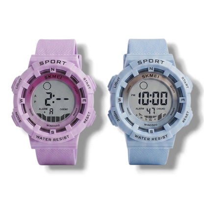 RELOJ DIGITAL PARA DAMA - HUIKER AAA - DIFERENTES COLORES