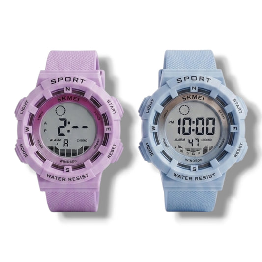 RELOJ DIGITAL PARA DAMA - HUIKER AAA - DIFERENTES COLORES