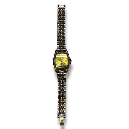 RELOJ DE ACERO PARA MUJER - DIFERENTE DISEÑOS - DIFERENTES TAMAÑOS - 1 UNIDAD