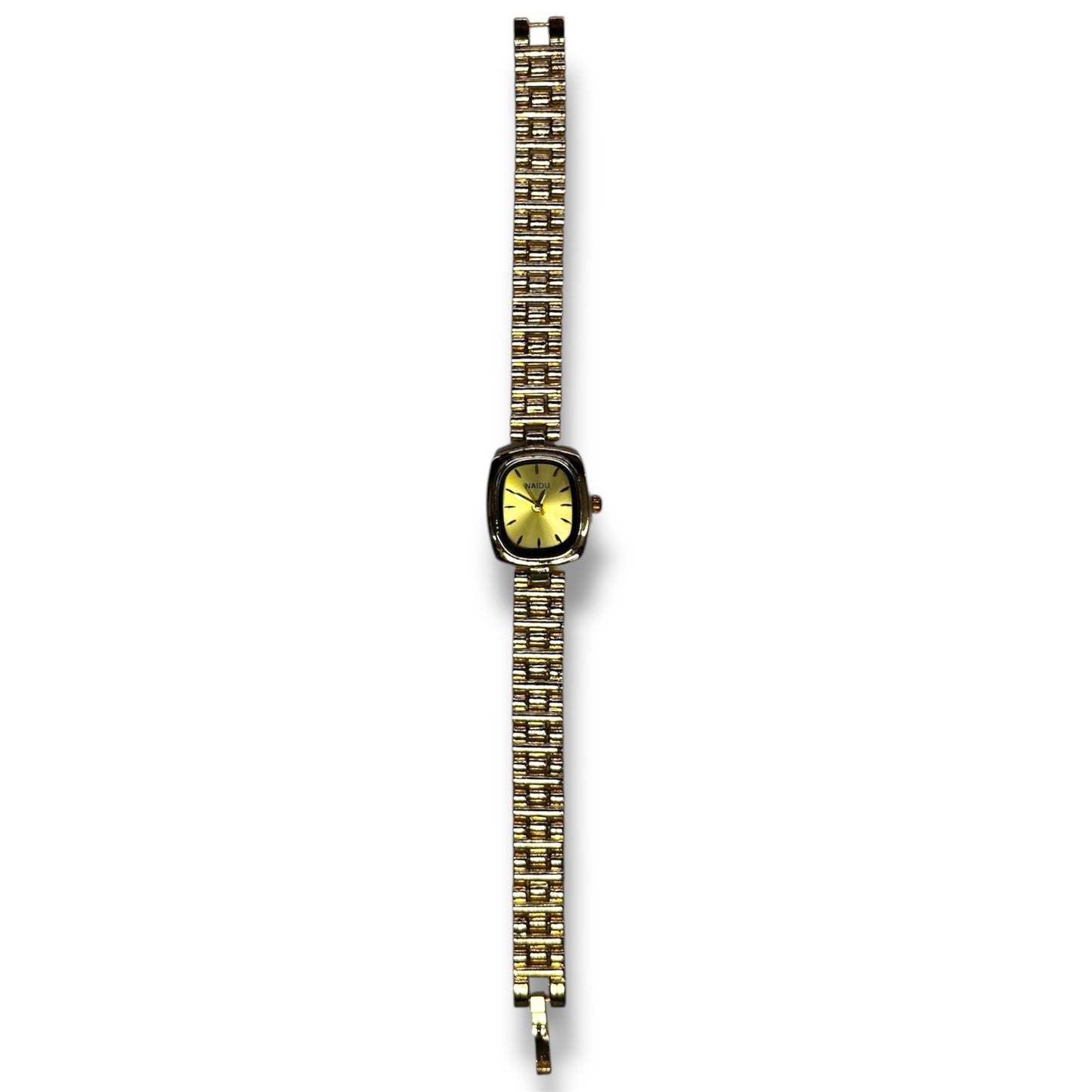 RELOJ DE ACERO PARA MUJER - DIFERENTE DISEÑOS - DIFERENTES TAMAÑOS - 1 UNIDAD