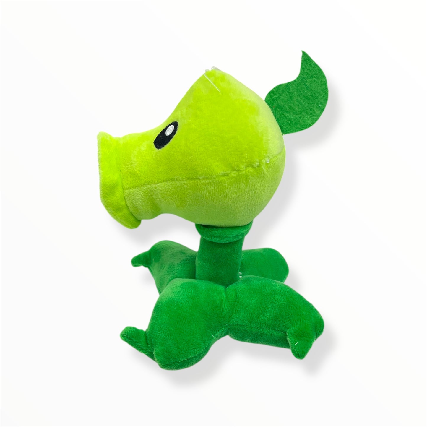PELUCHE PLANTA VS ZOMBIE LANZA GUISANTE DE 18CM APROX.