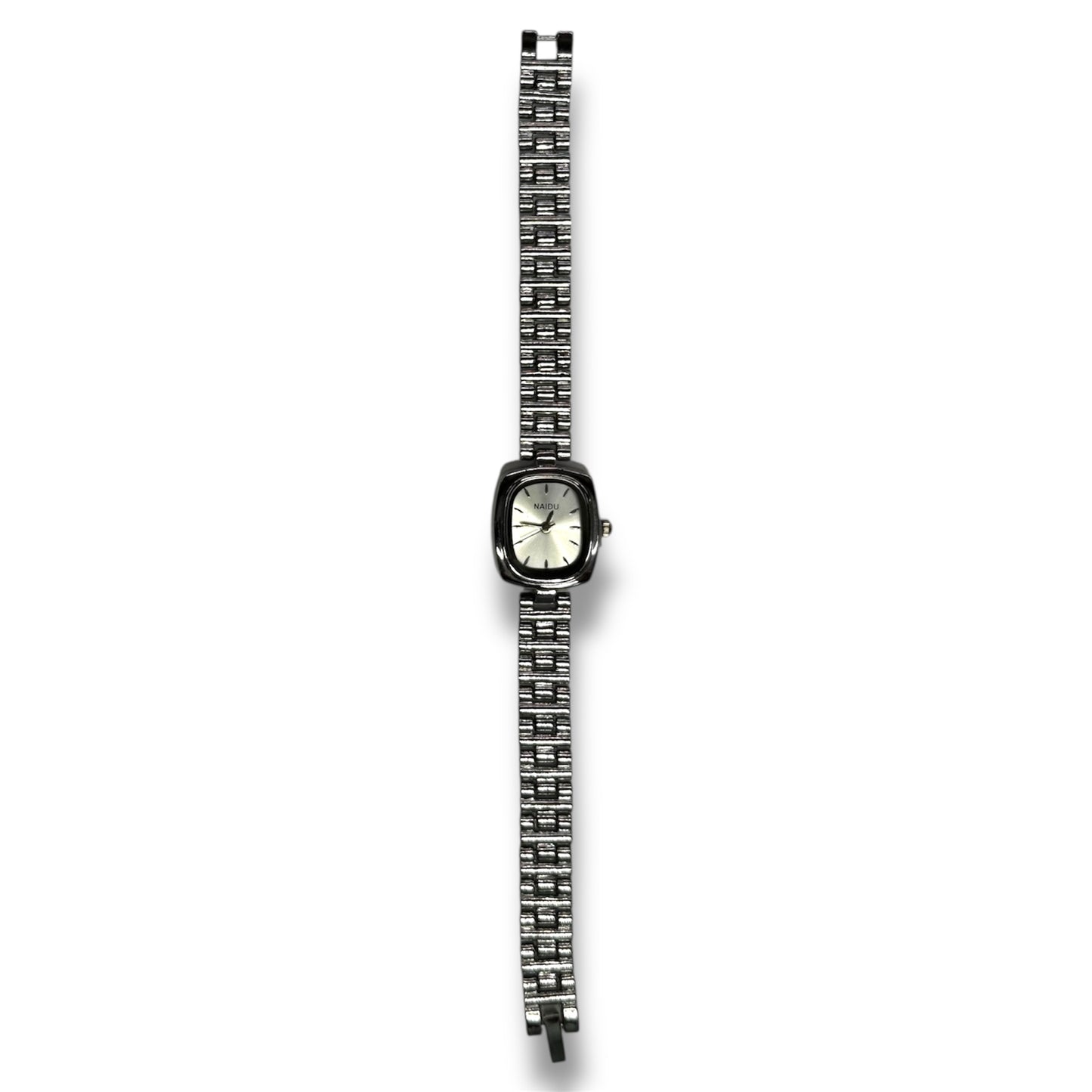 RELOJ DE ACERO PARA MUJER - DIFERENTE DISEÑOS - DIFERENTES TAMAÑOS - 1 UNIDAD