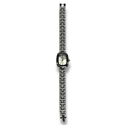 RELOJ DE ACERO PARA MUJER - DIFERENTE DISEÑOS - DIFERENTES TAMAÑOS - 1 UNIDAD