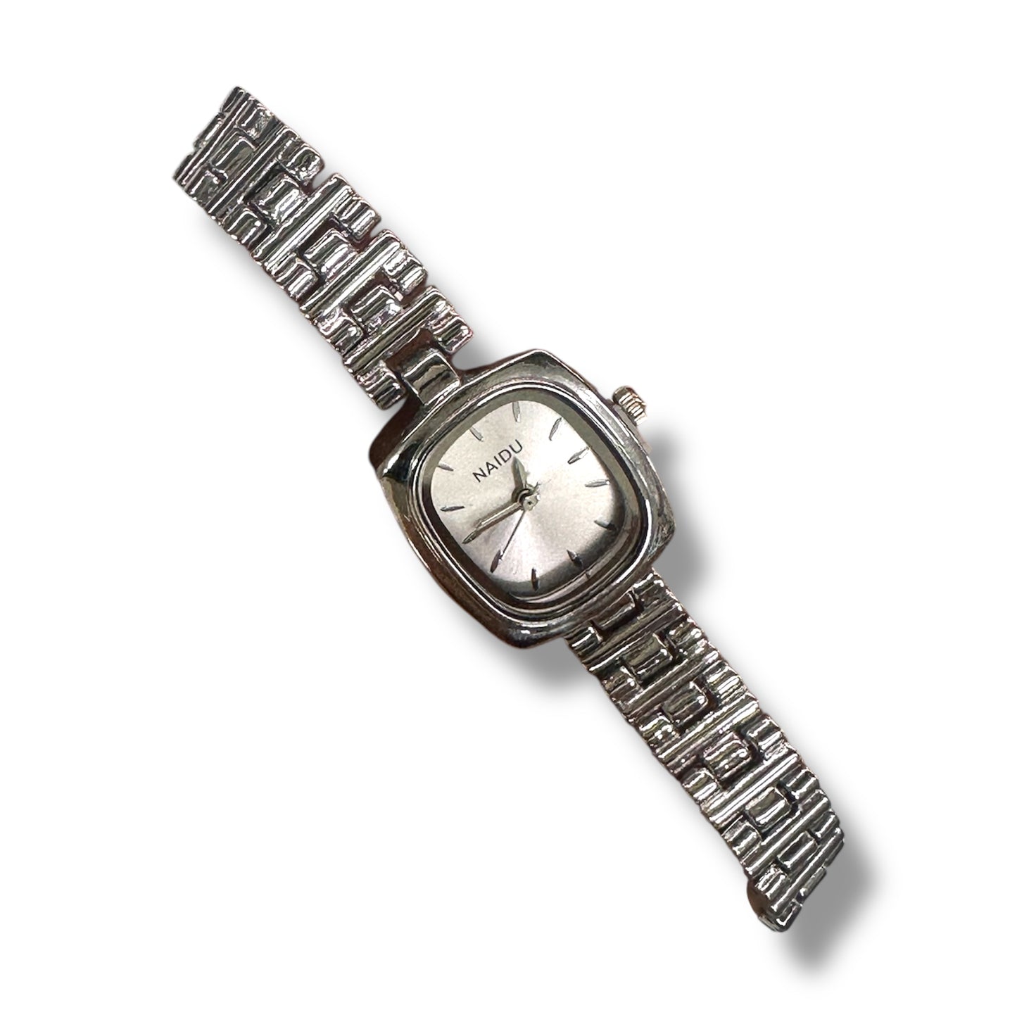 RELOJ DE ACERO PARA MUJER - DIFERENTE DISEÑOS - DIFERENTES TAMAÑOS - 1 UNIDAD