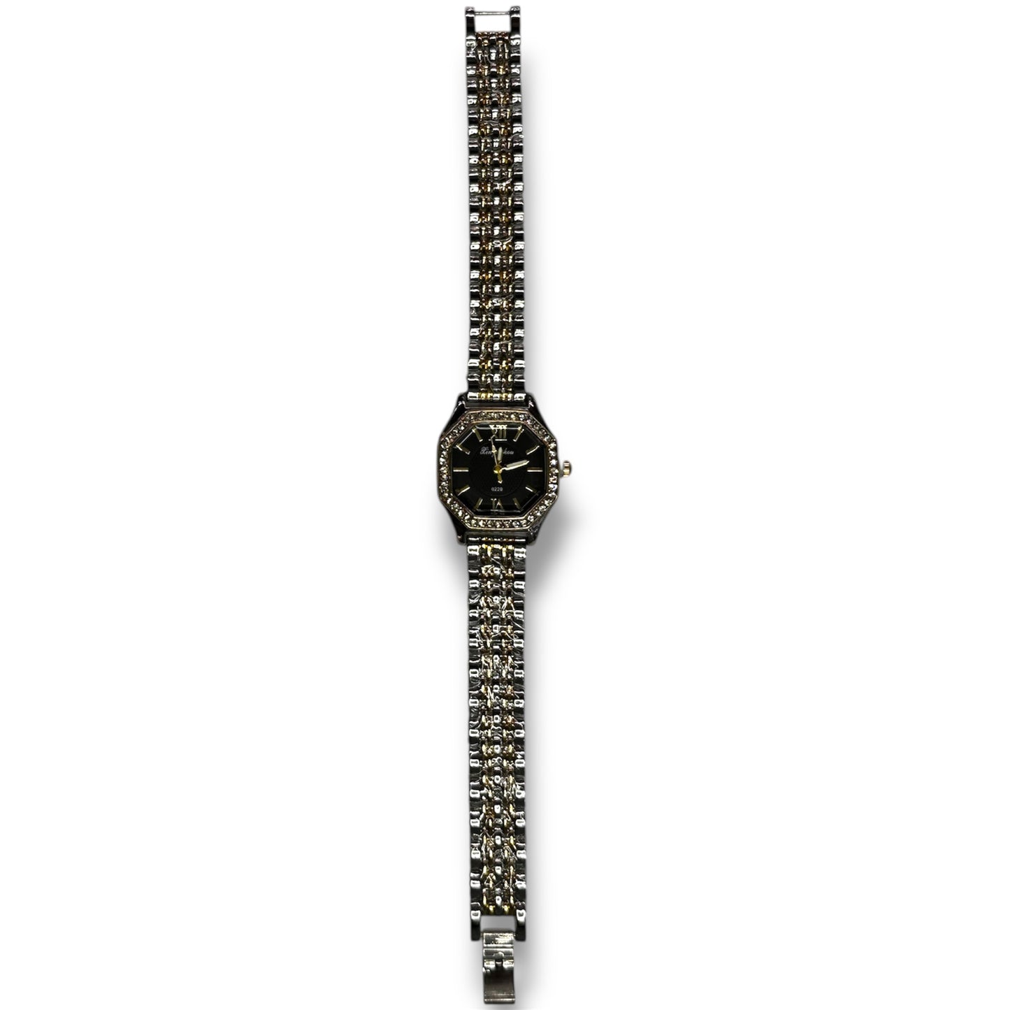 RELOJ DE ACERO PARA MUJER - DIFERENTE DISEÑOS - DIFERENTES TAMAÑOS - 1 UNIDAD