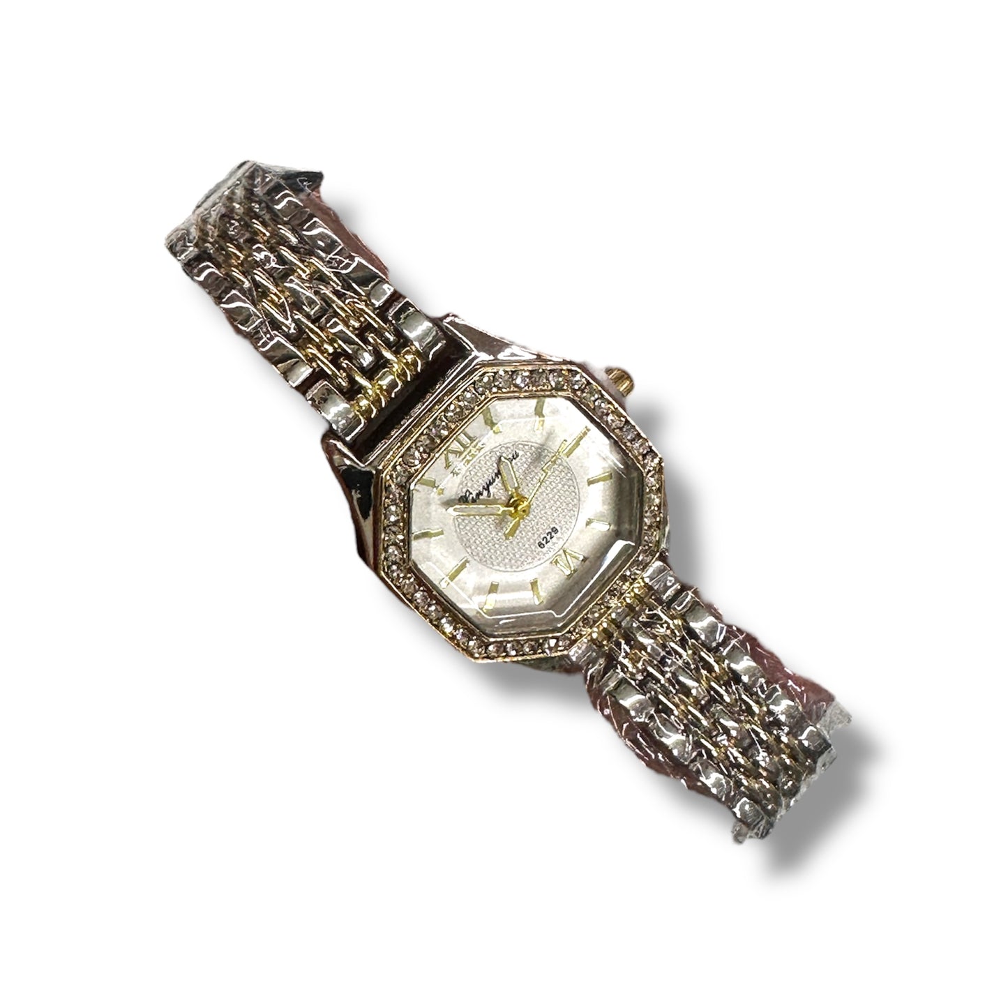 RELOJ DE ACERO PARA MUJER - DIFERENTE DISEÑOS - DIFERENTES TAMAÑOS - 1 UNIDAD