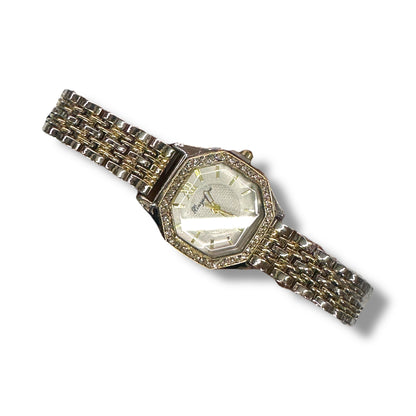 RELOJ DE ACERO PARA MUJER - DIFERENTE DISEÑOS - DIFERENTES TAMAÑOS - 1 UNIDAD