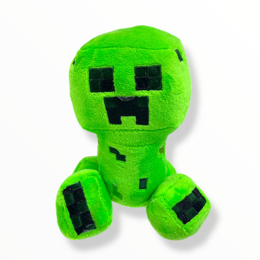 PELUCHE DE CREEPER DE MINECRAFT DE 18 CM