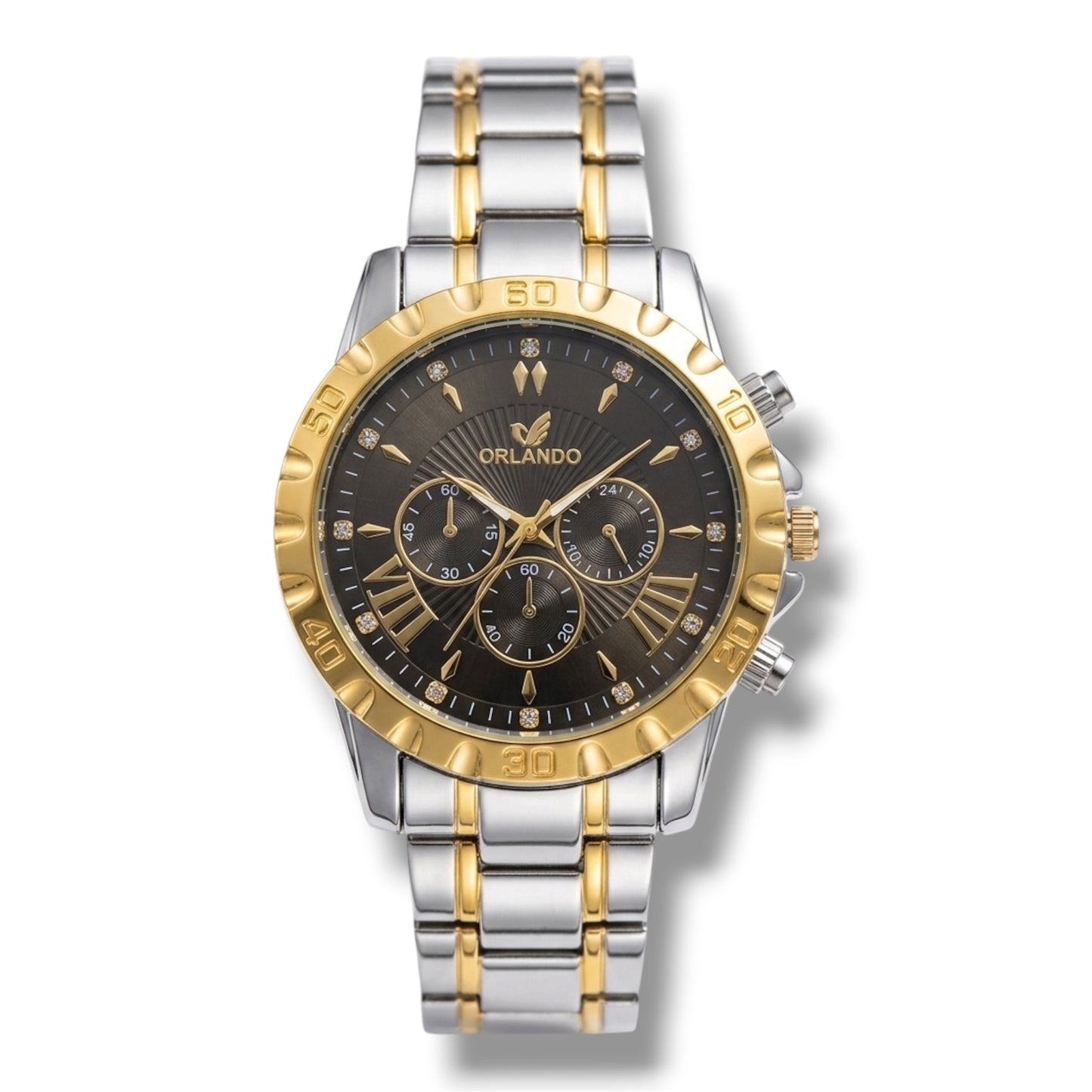 RELOJ DE ACERO PARA HOMBRE - VARIOS DISEÑOS