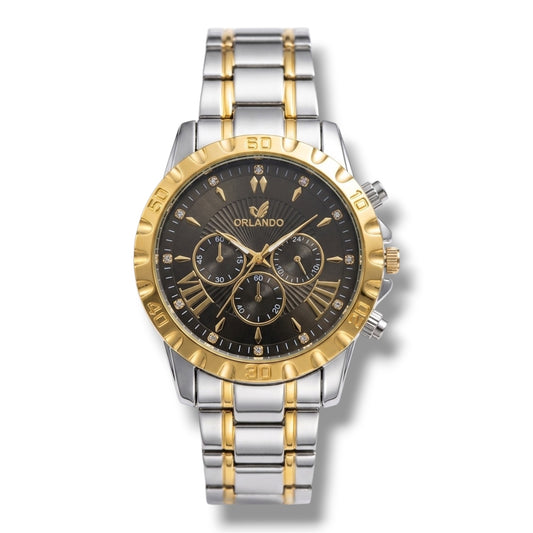 RELOJ DE ACERO PARA HOMBRE - VARIOS DISEÑOS