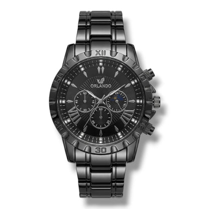 RELOJ DE ACERO PARA HOMBRE - VARIOS DISEÑOS