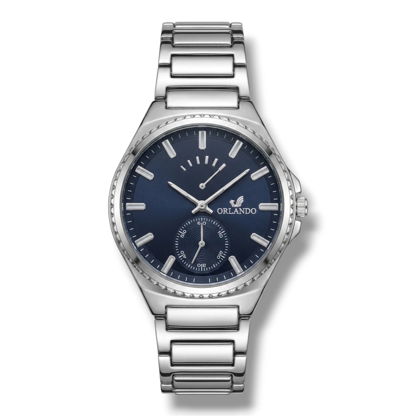 RELOJ DE ACERO PARA HOMBRE - VARIOS DISEÑOS