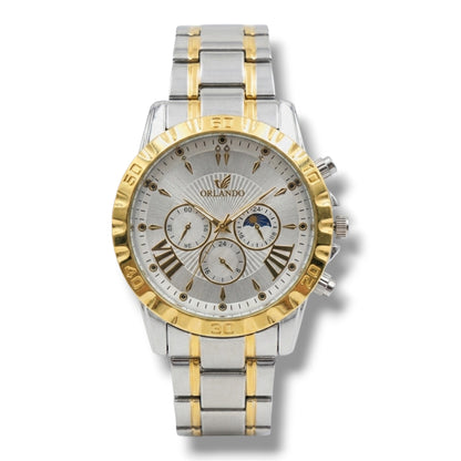 RELOJ DE ACERO PARA HOMBRE - VARIOS DISEÑOS