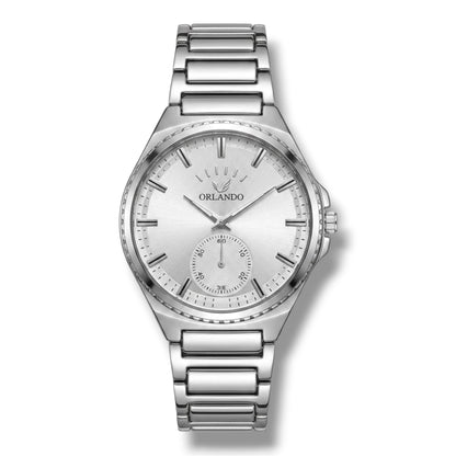 RELOJ DE ACERO PARA HOMBRE - VARIOS DISEÑOS