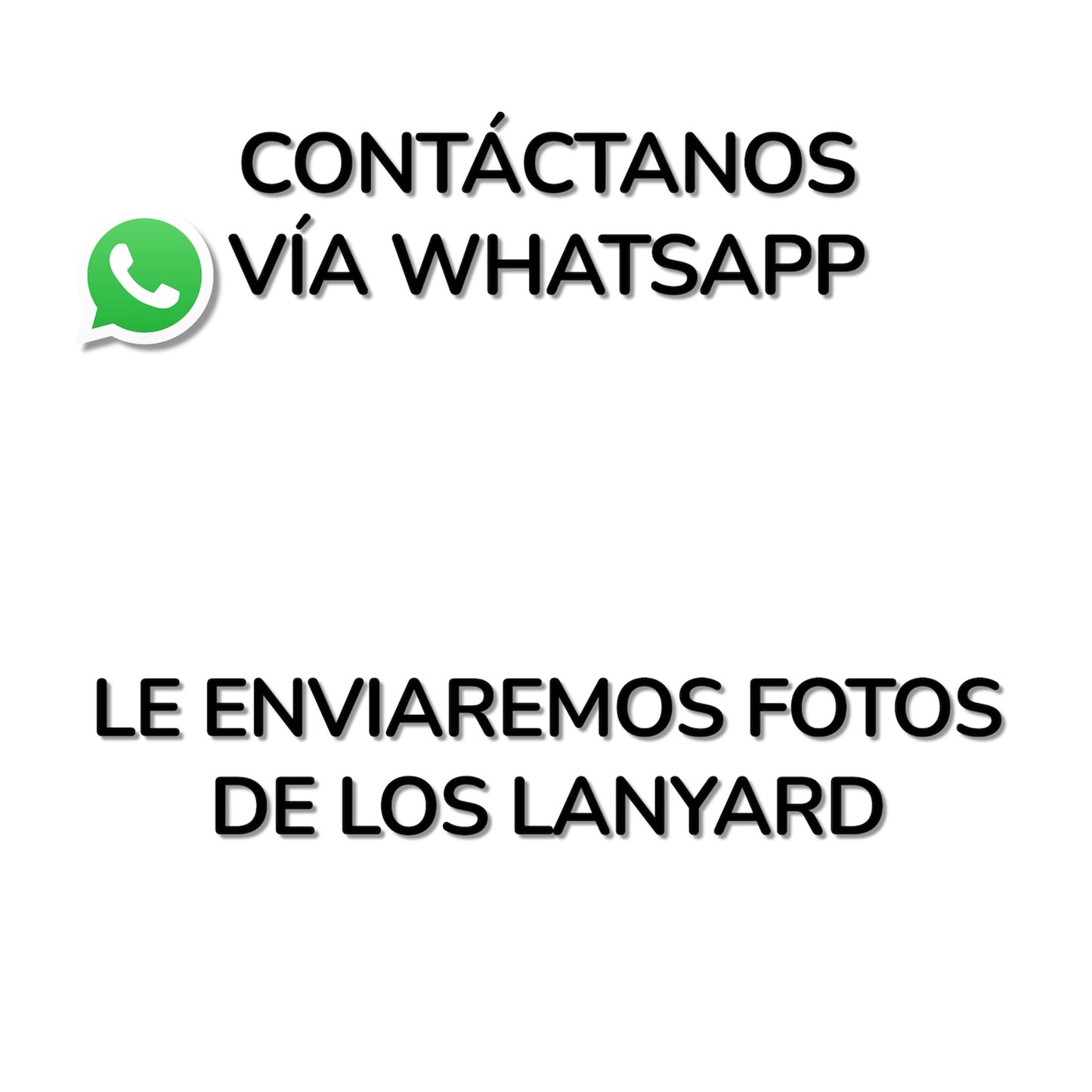 LANYARD - DIFERENTES DISEÑOS - 1 UNIDAD