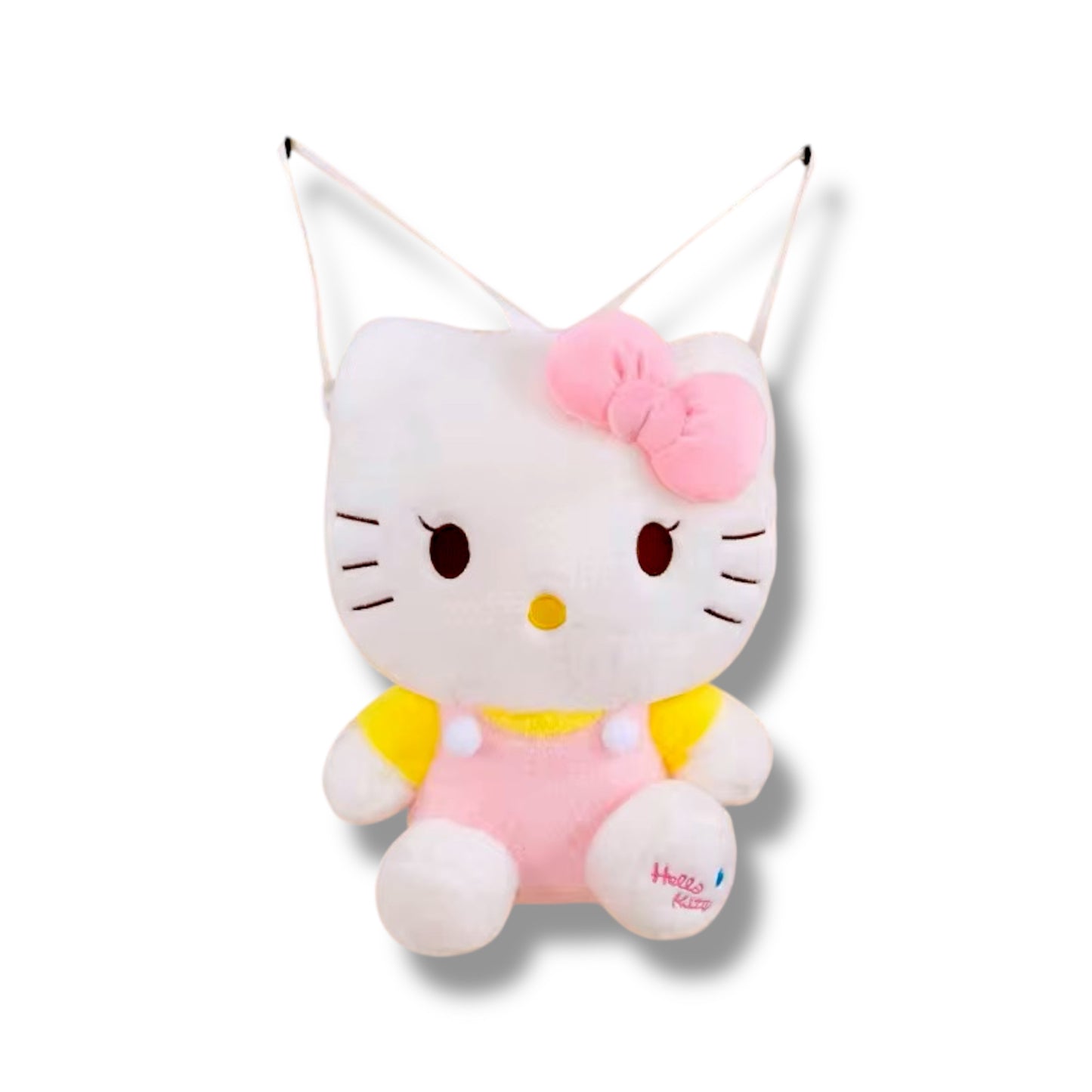 MOCHILA PELUCHE DE HELLO KITTY - 30 CM APROX