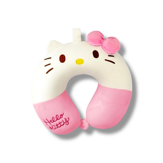 ALMOHADA PARA EL CUELLO CON DISEÑO DE HELLO KITTY