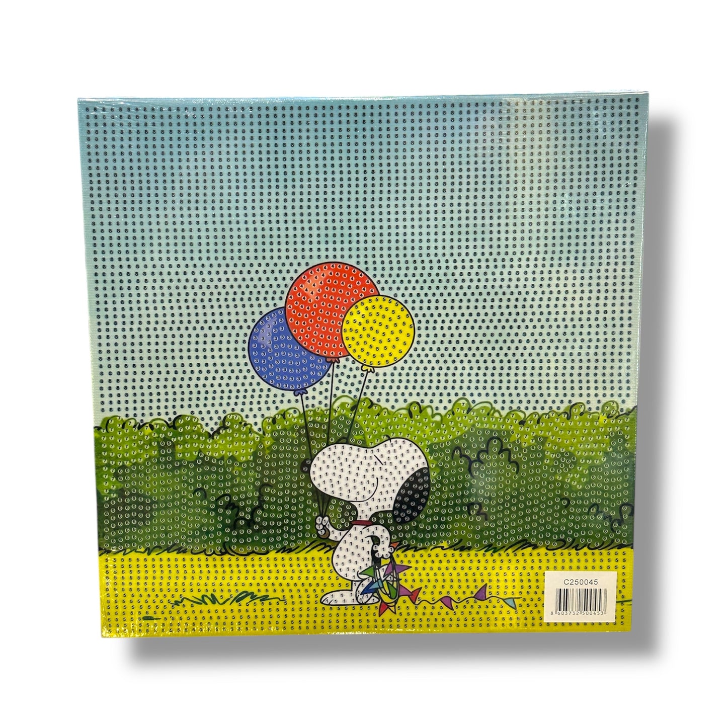 PINTURA DE DIAMANTES - DIFERENTES DISEÑOS DE SNOOPY - 1 UNIDAD
