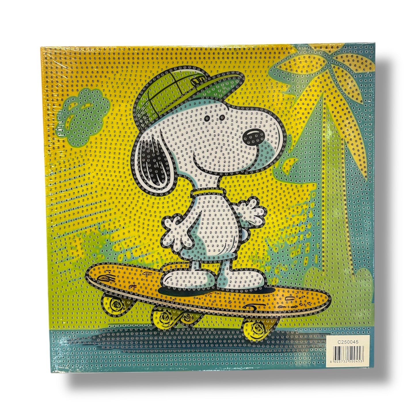 PINTURA DE DIAMANTES - DIFERENTES DISEÑOS DE SNOOPY - 1 UNIDAD
