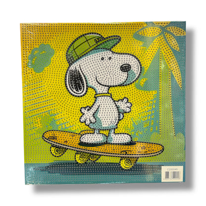 PINTURA DE DIAMANTES - DIFERENTES DISEÑOS DE SNOOPY - 1 UNIDAD