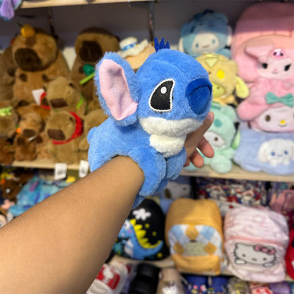 BRAZALETE PELUCHE CON DISEÑO DE STITCH