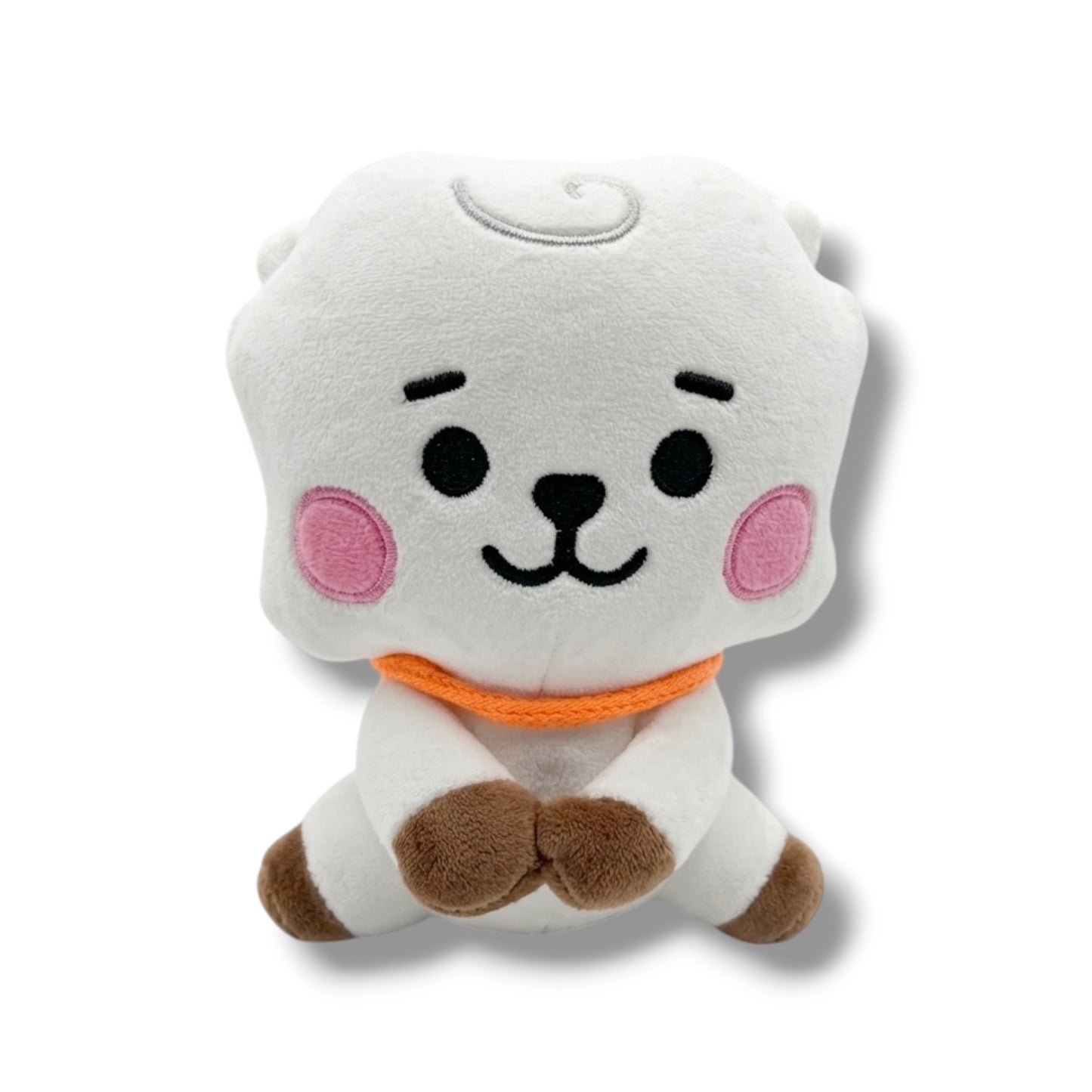 PELUCHE DE LA COLECCIÓN DE BT21 DE 18 CM APROX - RJ