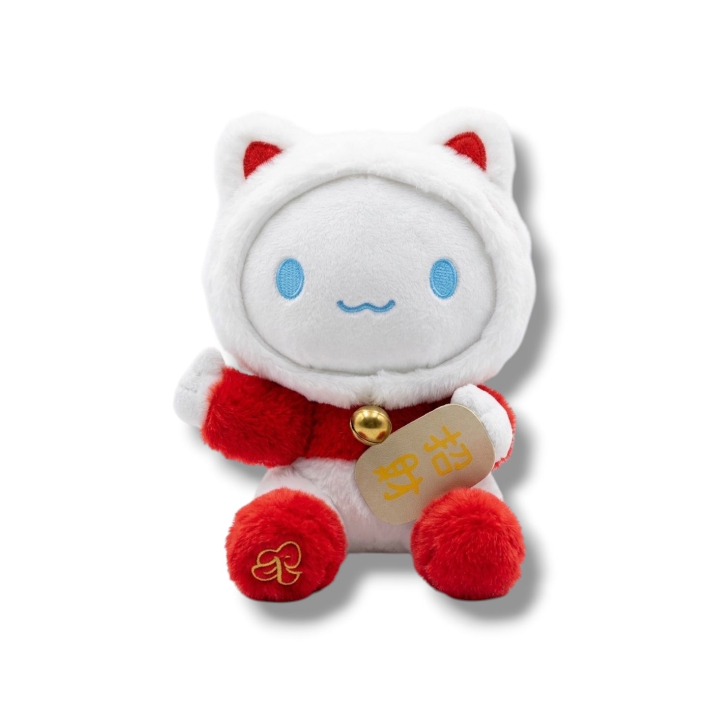 PELUCHE SANRIO DISFRAZADO DE LA SUERTE CHINCIN DE 22CM