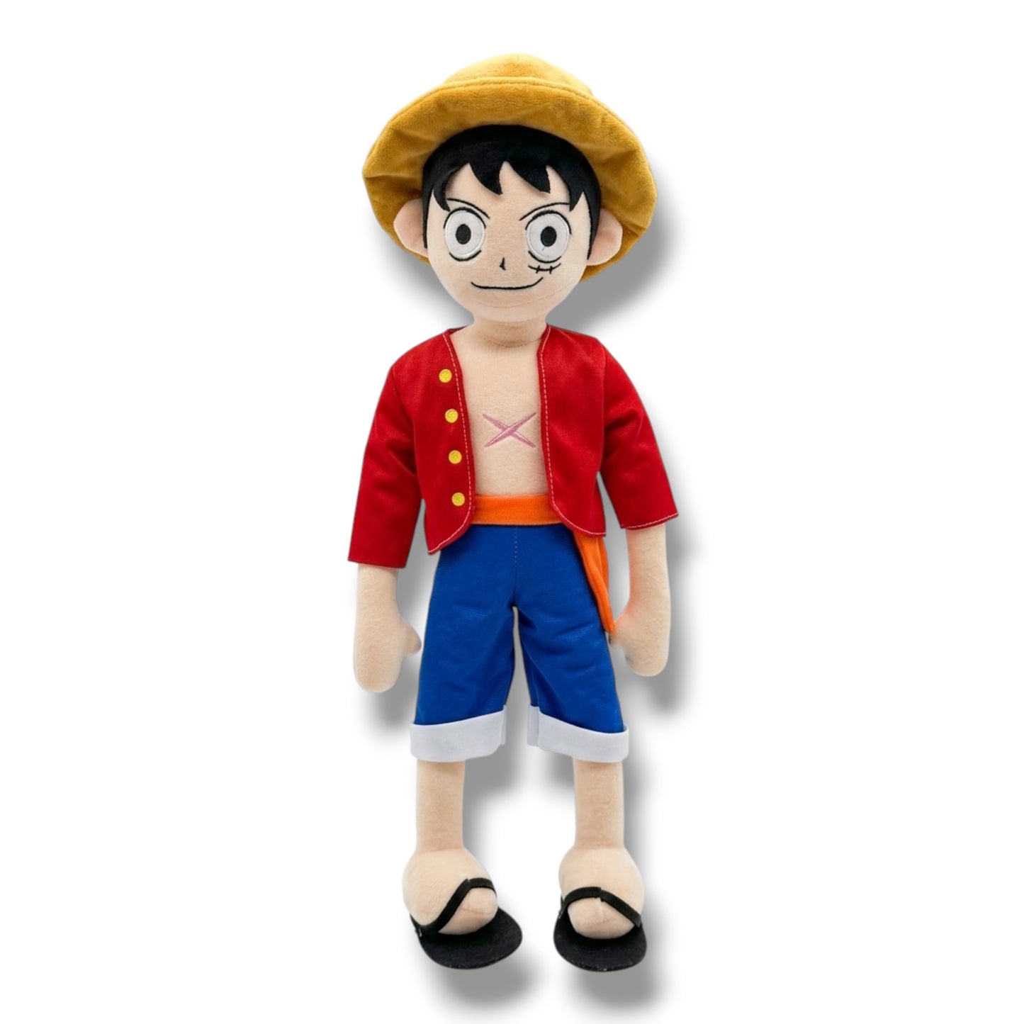 PELUCHE DE LUFFY DE ONE PIECE DE 55 CM APROX