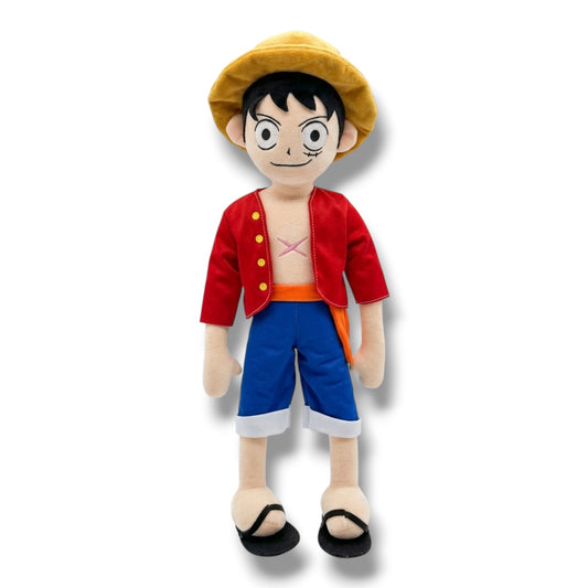 PELUCHE DE LUFFY DE ONE PIECE DE 55 CM APROX