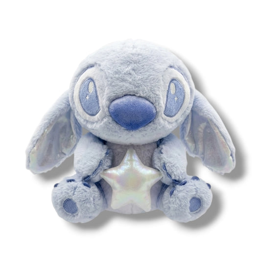 PELUCHE DE STICH CON FIGURA DE ESTRELLA DE 30 CM APROX