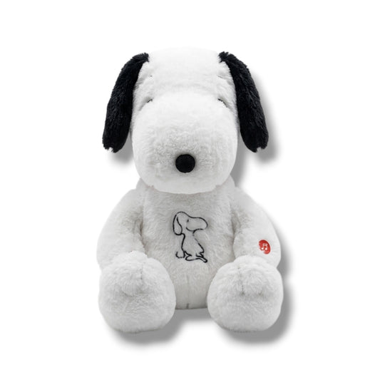 PELUCHE DE SNOOPY QUE RESPIRA DE 30 CM APROX