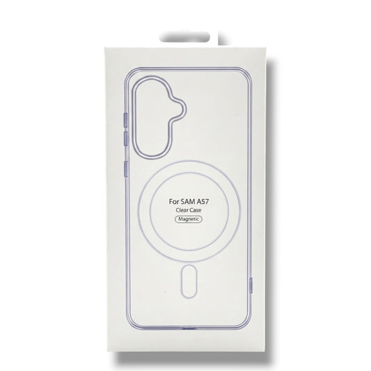 SAMSUNG A57 - ESTUCHE TRANSPARENTE CON MAGSAFE