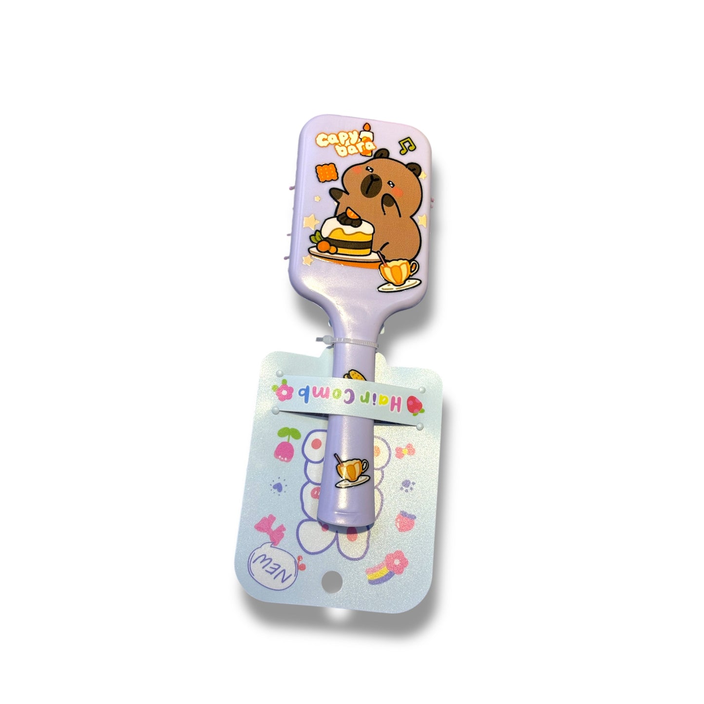 Peines con diseños de Capibara, en varios colores - precio por unidad