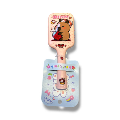 Peines con diseños de Capibara, en varios colores - precio por unidad