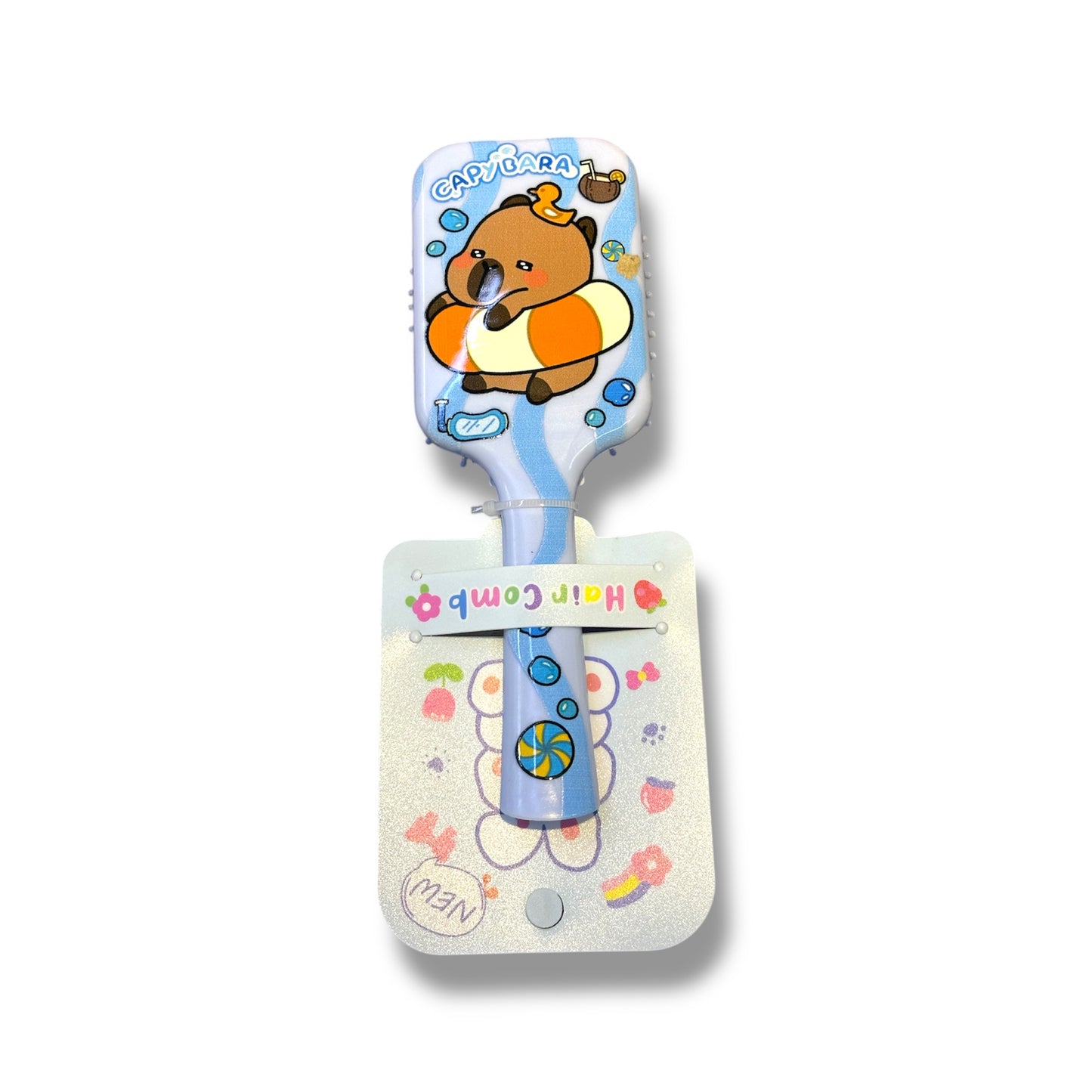 Peines con diseños de Capibara, en varios colores - precio por unidad