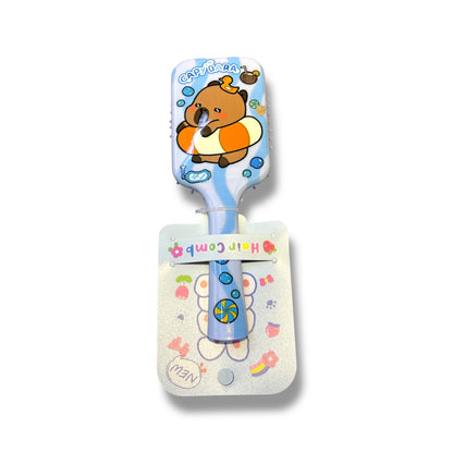Peines con diseños de Capibara, en varios colores - precio por unidad