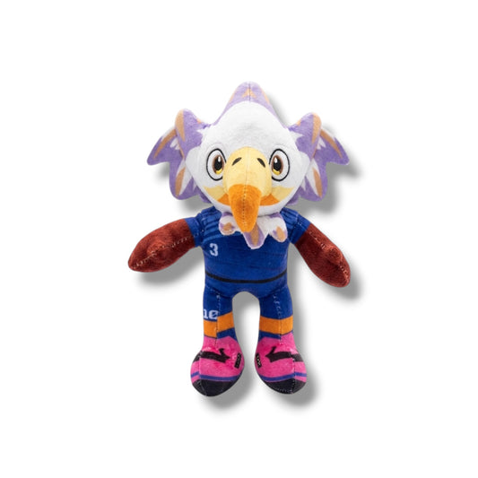 LLAVERO PELUCHE DE CLUTCH MASCOTA OFICIAL DEL MUNDIAL 2026