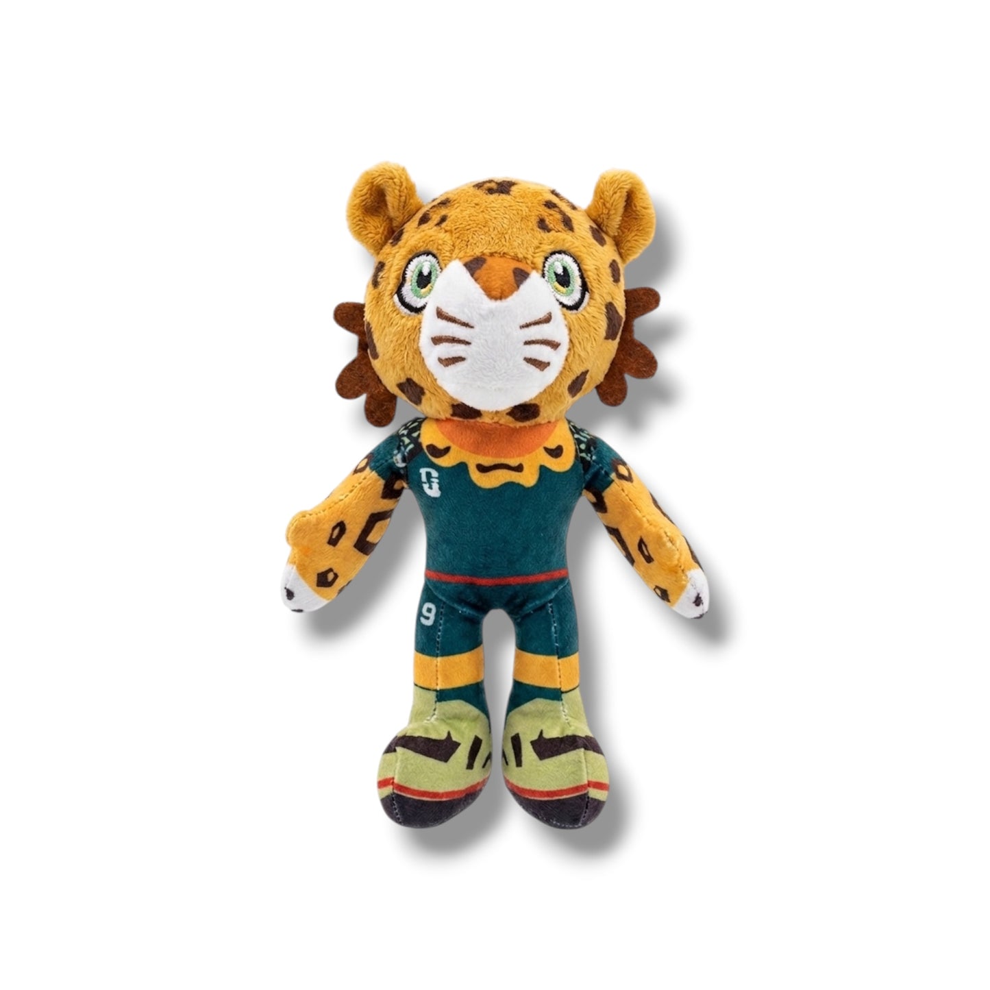 LLAVERO PELUCHE DE SAYU LA MASCOTA OFICIAL DEL MUNDIAL 2026