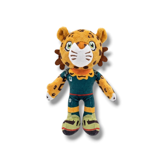 LLAVERO PELUCHE DE SAYU LA MASCOTA OFICIAL DEL MUNDIAL 2026
