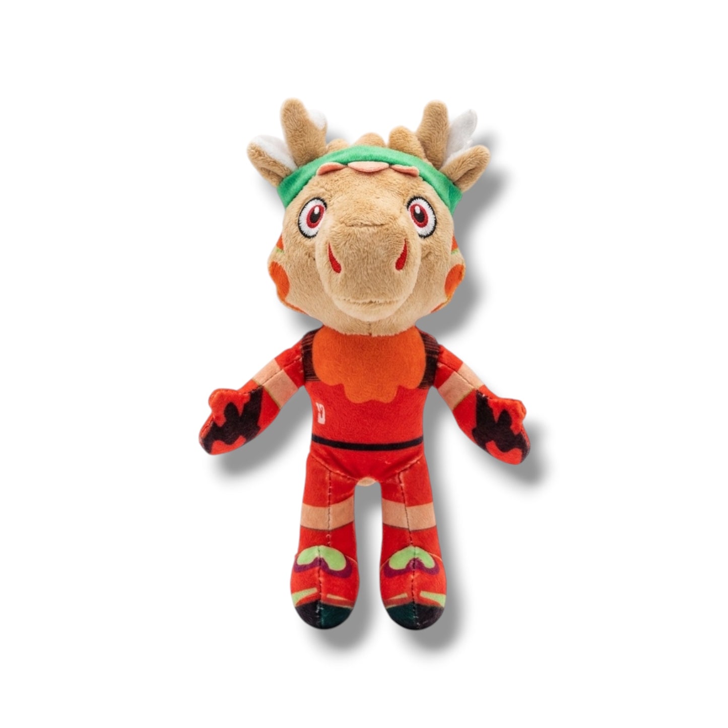 LLAVERO PELUCHE DE MAPLE THE MOOSE MASCOTA OFICIAL DEL MUNDIAL 2026