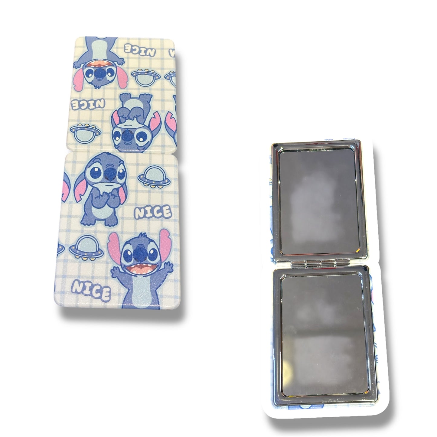 Espejos con varios diseños de Stitch - 1 unidad